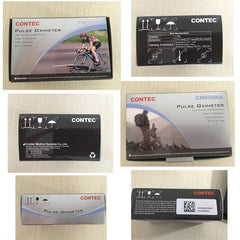 CONTEC pilas AAA y manual incluidos para uso inmediato