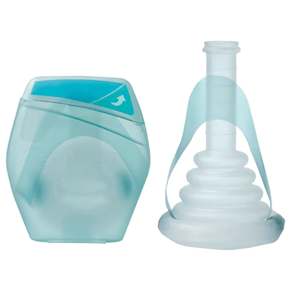 Coloplast Conveen Optima empaque frontal discreto y portable, ideal para viaje