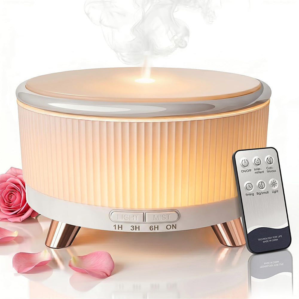 COOKMEX difusor frontal mostrando diseño moderno y capacidad silenciosa
