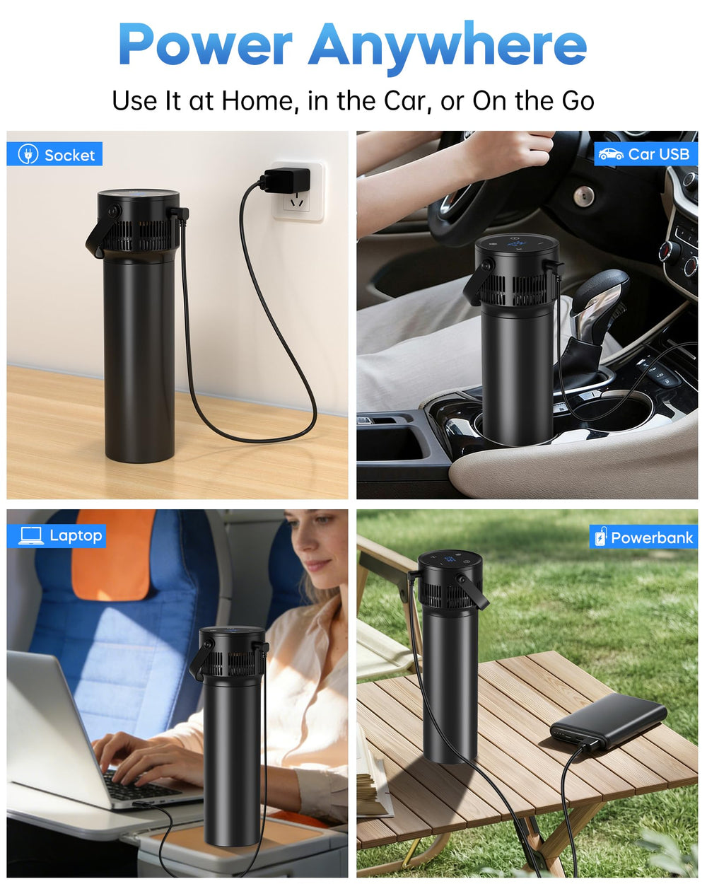 Coollog detalle de la textura exterior resistente que protege contra golpes
