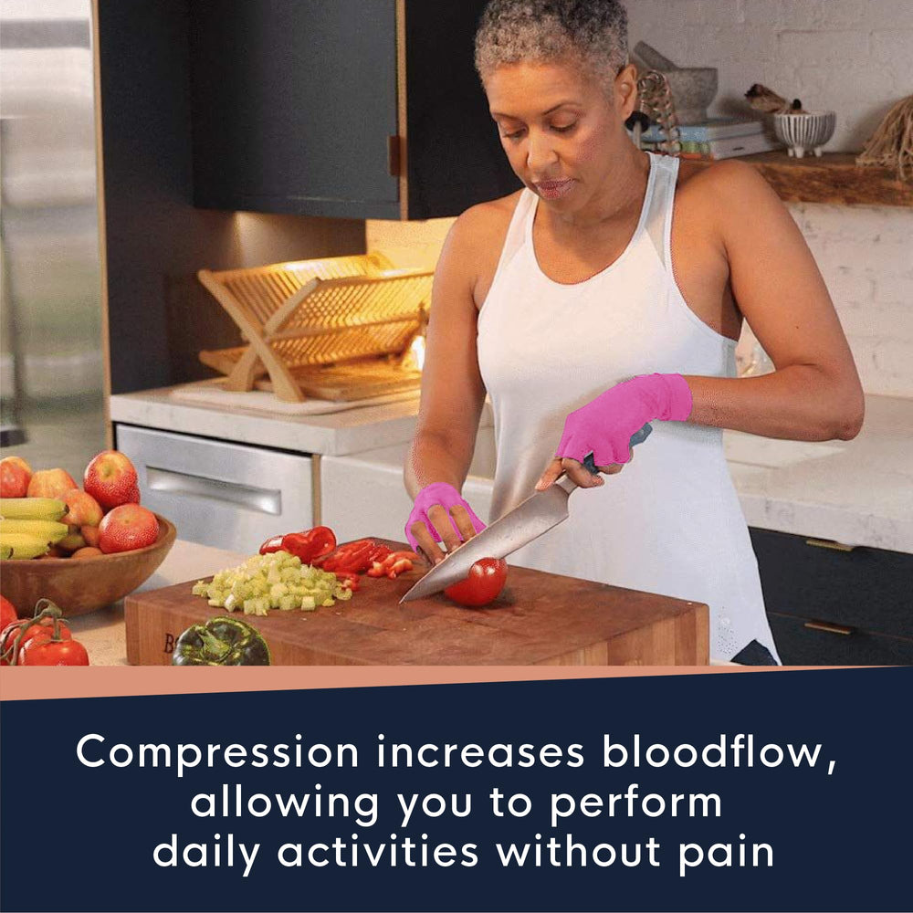 Copper Compression palma antideslizante para mayor agarre y seguridad
