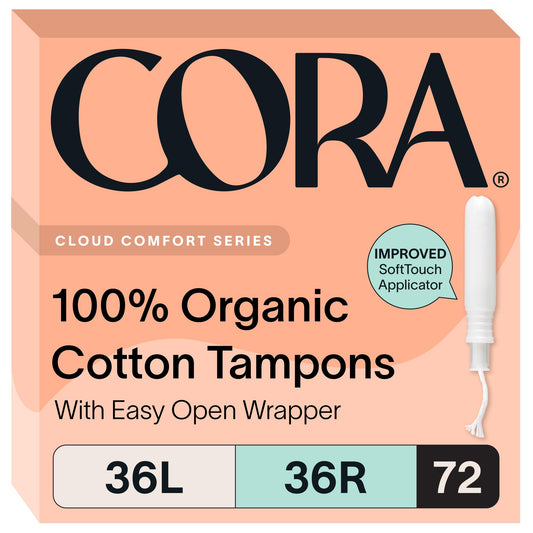 Cora empaque frontal mostrando multipack y beneficios visibles