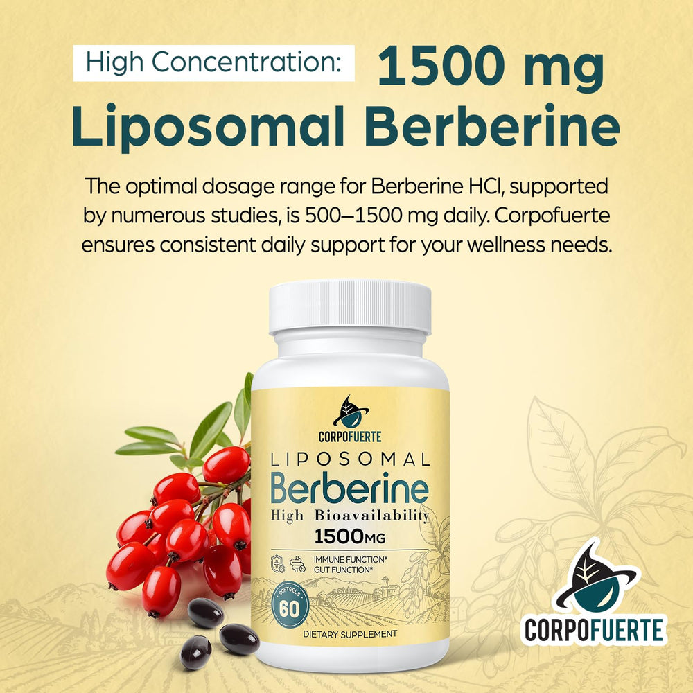 Corpofuerte frasco en ambiente natural sugiriendo bienestar y rutina saludable