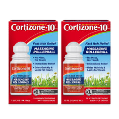 Cortizone 10 vista frontal del paquete beneficio alivio rápido