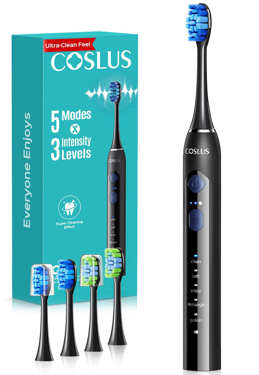 COSLUS C30 frontal mostrando diseño y empuñadura ergonómica para control