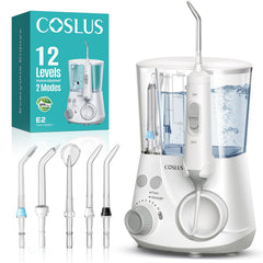COSLUS E2 vista frontal mostrando diseño compacto y facilidad de uso
