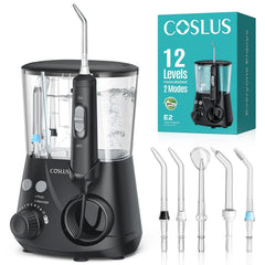 COSLUS E2 vista frontal mostrando diseño compacto y fácil uso