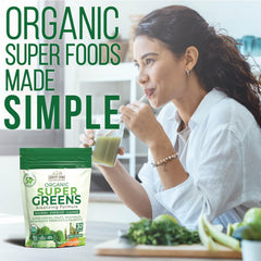 Country Farms conjunto de hojas, bayas y vegetales que muestra variedad de ingredientes
