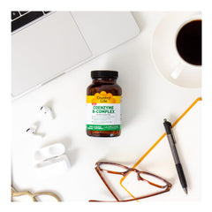 Country Life producto en escena saludable con frutas para estilo de vida equilibrado