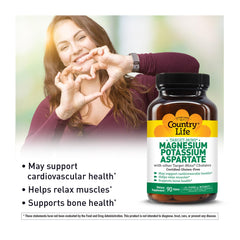 Country Life Target-Mins pote de tabletas fácil dosis diaria