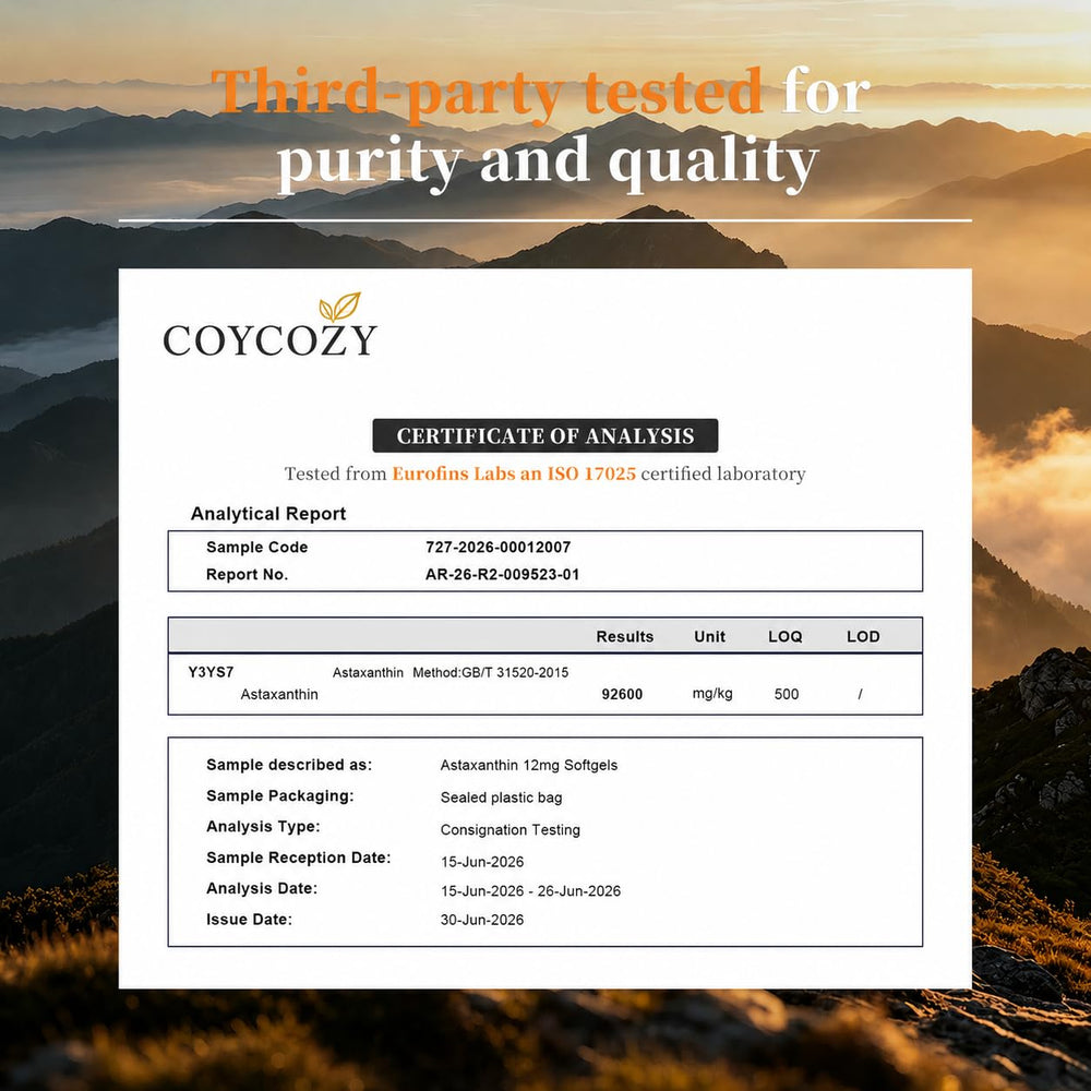 coycozy primer plano de una cápsula resaltando textura y fácil ingestión