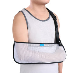 Cozyhealth vista frontal del cabestrillo mostrando ajuste y soporte