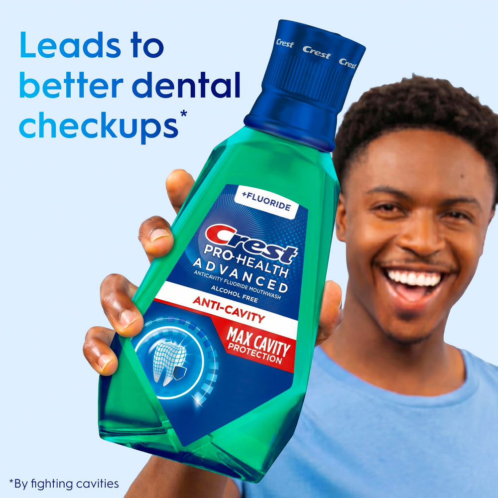 Crest tapón y dosificador que facilitan el uso y la medida correcta