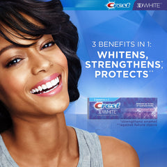 Crest pasta en cepillo y sonrisa para uso diario con protección de esmalte