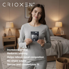 Crioxen empaque abierto con las tres unidades incluidas