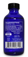 Crossactiv masaje capilar aplicando aceite de menta para sensación refrescante