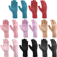 Crowye paquete frontal con 8 pares en colores, muestra variedad y repuestos
