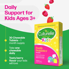 Culturelle etiqueta con ingredientes y contenido de LGG visible