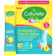 Culturelle frente del empaque mostrando 30 sobres y beneficios