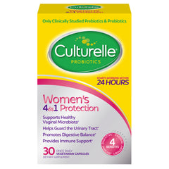 Culturelle frente del envase mostrando presentación y beneficio diario