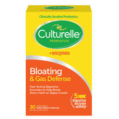 Culturelle frontal del envase mostrando beneficio digestivo