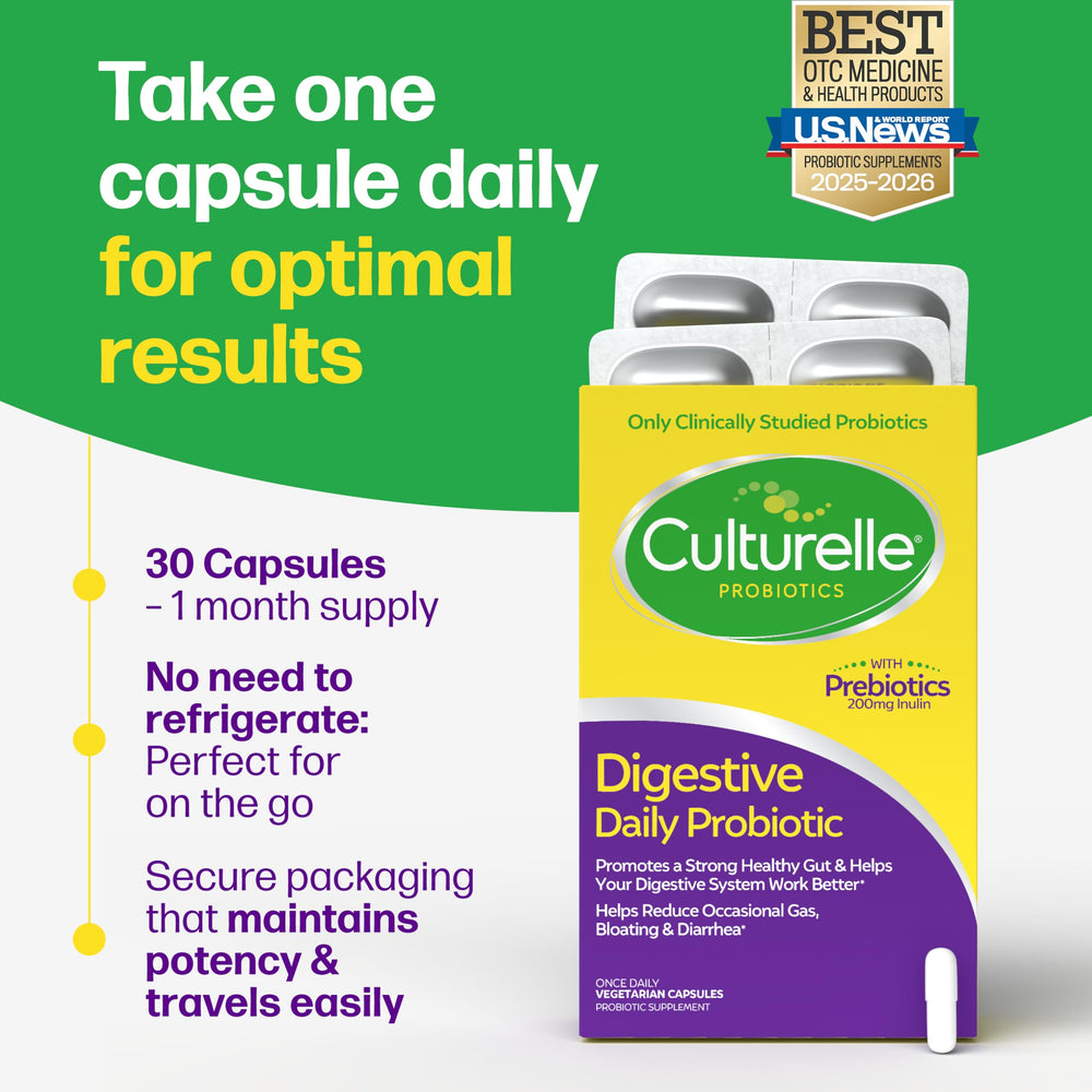 Culturelle uso diario en baño junto a rutina matutina beneficiosa