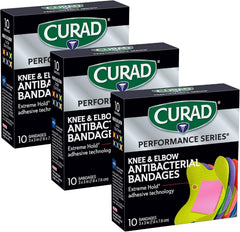 Curad empaque frontal del producto mostrando beneficios y cantidad