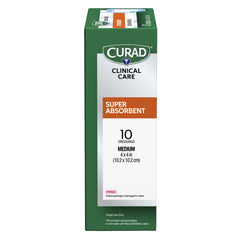 Curad capa de contacto suave detalle para confort y menos dolor