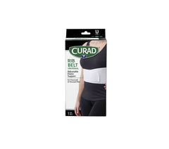 Curad vista frontal del empaque mostrando soporte y ajuste