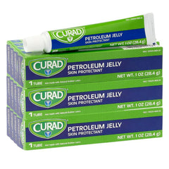 Curad tubo de 1 oz frente mostrando etiqueta y uso fácil