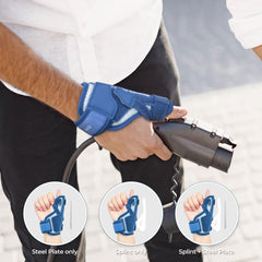 CURECARE férula ergonómica 3D mostrando contorno anatómico y comodidad