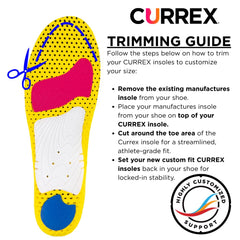 CURREX CLEATPRO capa de bambú para gestionar la humedad eficientemente