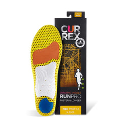 currex plantilla frontal XL mostrando forma y soporte del arco