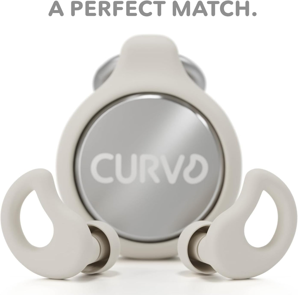 CURVD cinco puntas de tallas XXS a L para ajuste personalizado