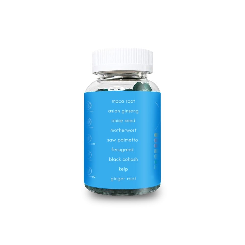 Curvy Body Bears gominola en primer plano mostrando textura y color berry