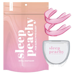 CUSTMBITE Sleep Peachy vista frontal empacada, protección cómoda