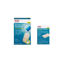 CVS Health detalle de textura hidrocoloide para adherencia y protección