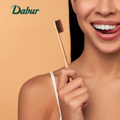 Dabur comparación de tamaño del tubo útil para viajes y hogar