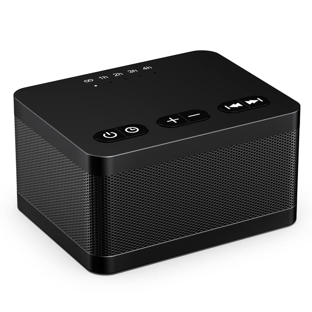 DailyBody Maquina de Sonido con ruido blanco, vista frontal, ayuda a dormir mejor.