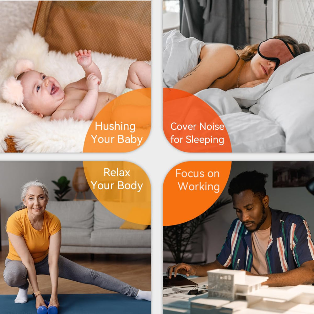 DailyBody Opciones de temporizador, cinco configuraciones para sesiones personalizadas.