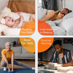 DailyBody Opciones de temporizador, cinco configuraciones para sesiones personalizadas.