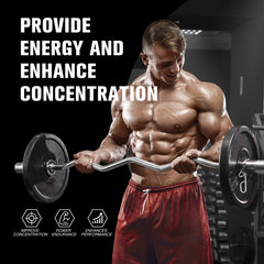 DailyWhole Organics B12-creatine gummies support daily vitality and focus.