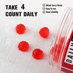 DailyWhole Organics BCAA 2:1:1 gummies complement creatine for recovery support.