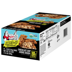 Dave's Killer Bread corte interior con avena y chispas, sabor visible