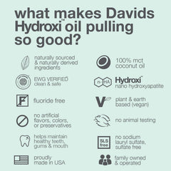 Davids botella junto a una moneda para comparar tamaño, evidencia rendimiento de 9 oz