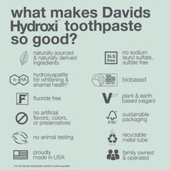 Davids en baño estilo de vida, producto sostenible que mejora el mostrador