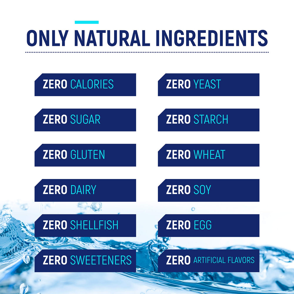 Total Hydration Daylyte etiqueta con lista de minerales transparencia de ingredientes