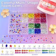 DAZZLEBRITE variedad de formas y colores para crear diseños personalizados