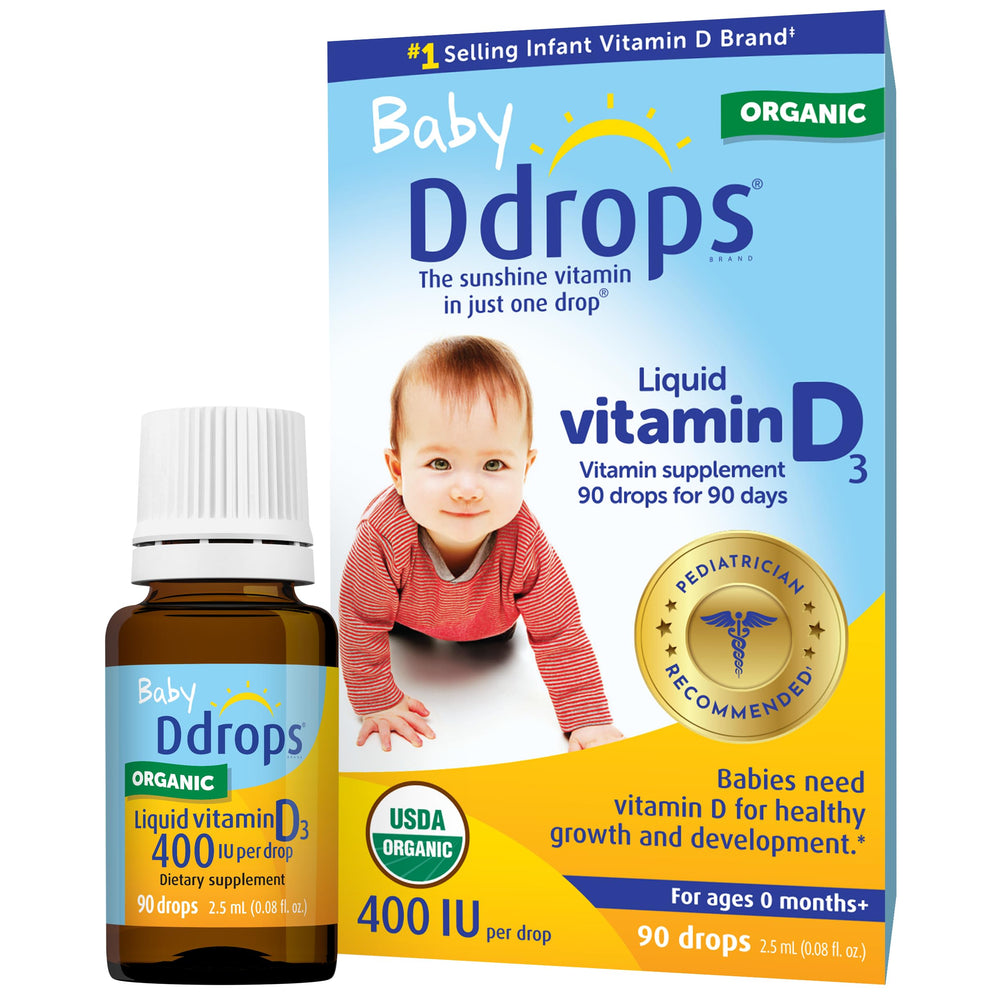 Ddrops frasco frontal mostrando el envase compacto y fácil uso