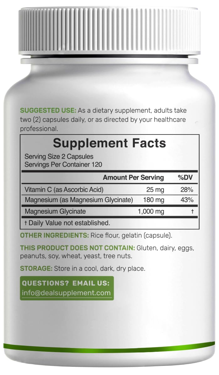 DEAL SUPPLEMENT frasco sobre encimera para uso diario y almacenamiento seguro